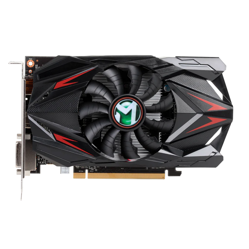 

Видеокарта MAXSUN PCI-E ATI RX 550 4Gb TRANSFORMER 4G, Черный, Radeon RX 550