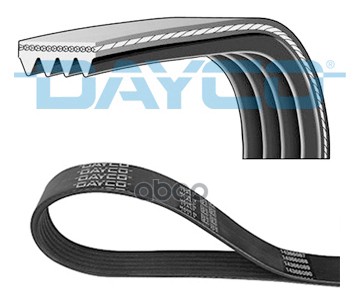 

DAYCO Ремень ручейковый DAYCO 4PK720
