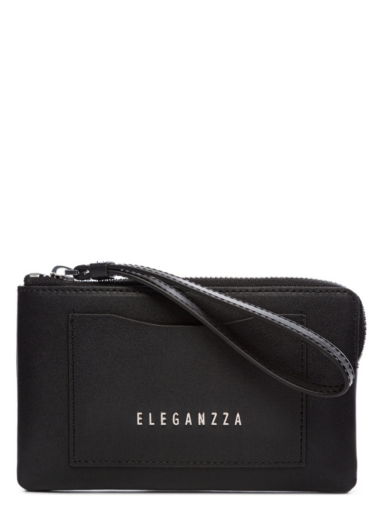 

Монетница женская ELEGANZZA ZQ78-2517 черная, Черный, ZQ78-2517