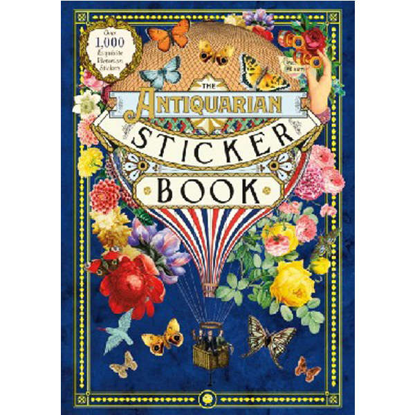 

The Antiquarian Sticker Book: An Illustrated Compendium of Adhesive Ephemera / Odd Dot