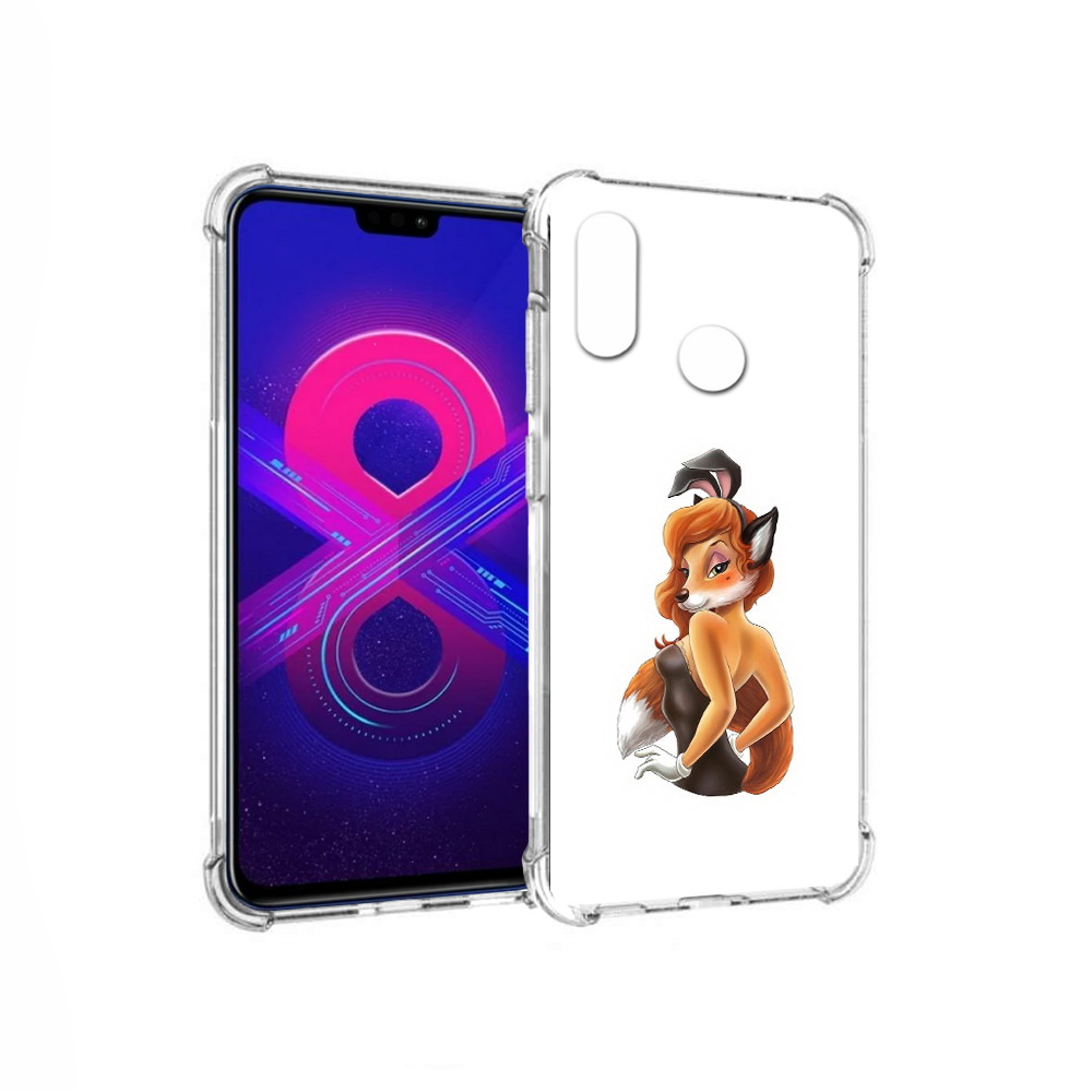

Чехол MyPads Tocco для Honor 8X Max баронесса (PT118941.31.227), Прозрачный, Tocco
