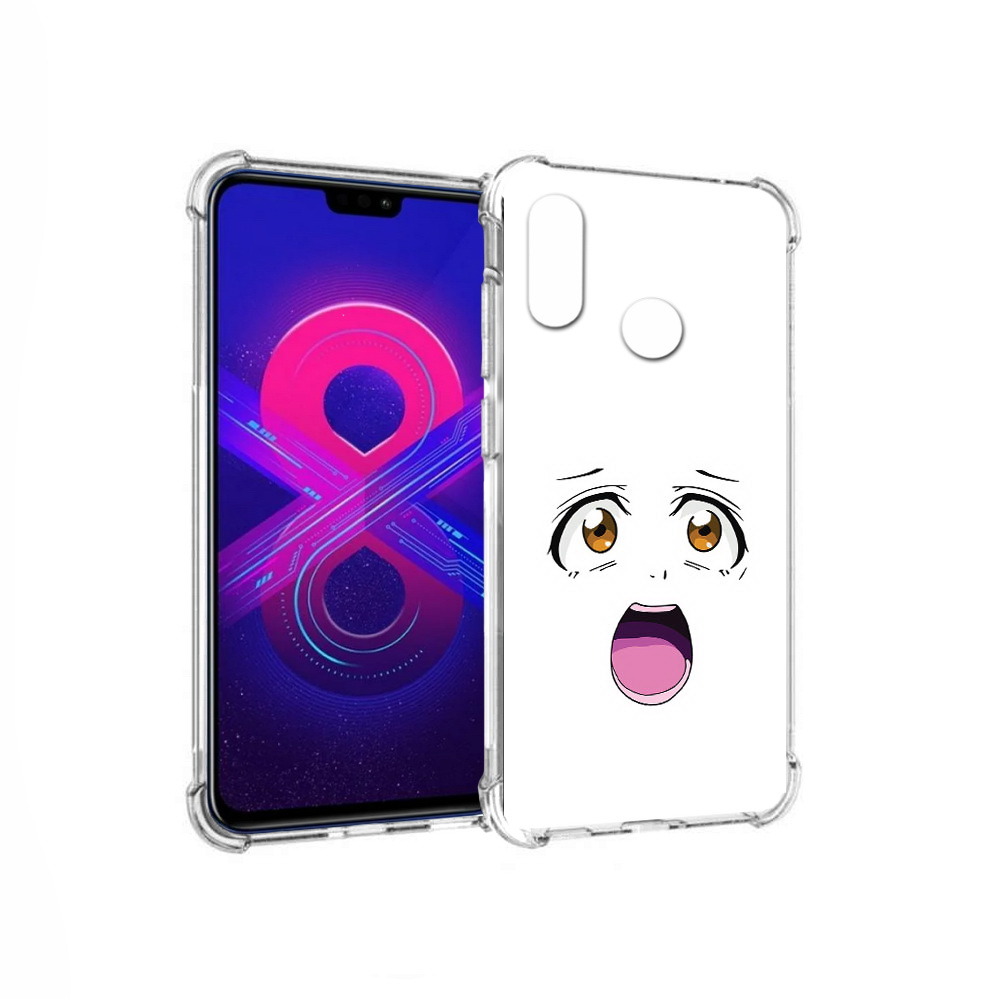 

Чехол MyPads Tocco для Honor 8X Max аниме лицао (PT118941.31.223), Прозрачный, Tocco