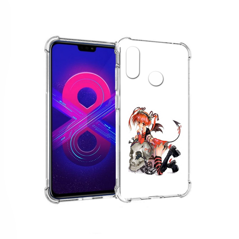 

Чехол MyPads Tocco для Honor 8X Max аниме (PT118941.31.221), Прозрачный, Tocco