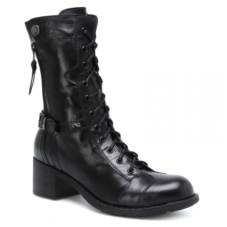 

Женские ботинки NERO GIARDINI A616469D черный р.41 EU