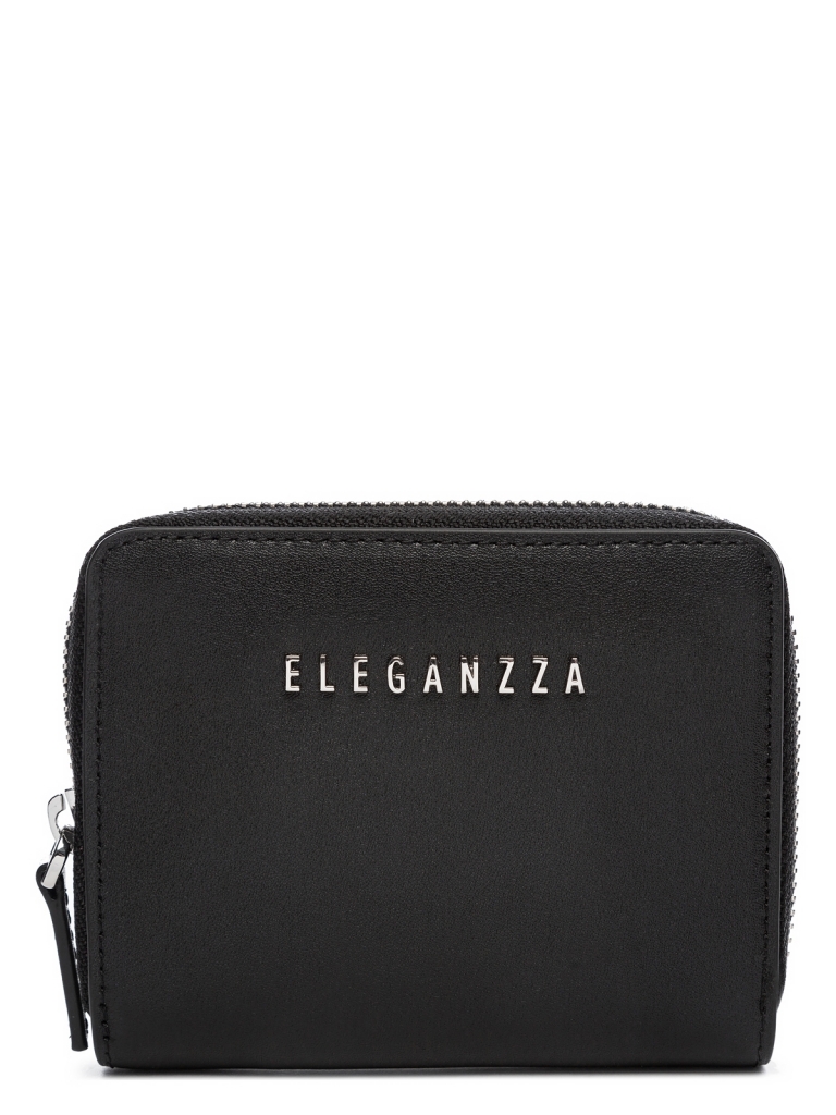 

Монетница женская ELEGANZZA ZQ78-2509 черная, Черный, ZQ78-2509