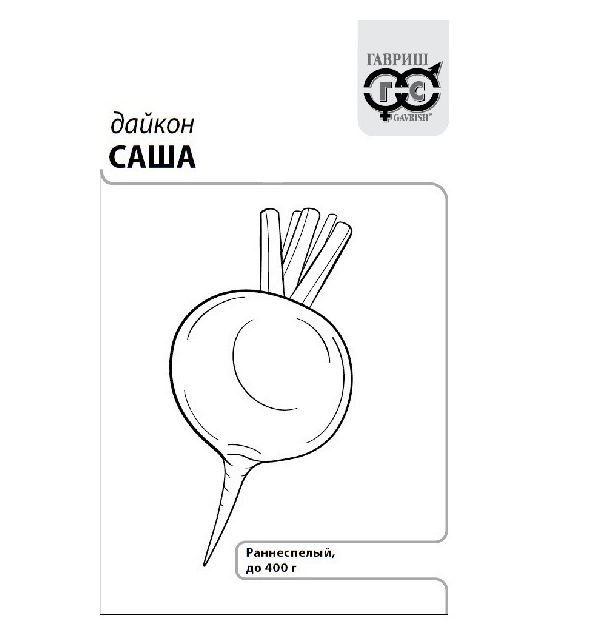 

Семена. Дайкон "Саша" (вес: 1,0 г)