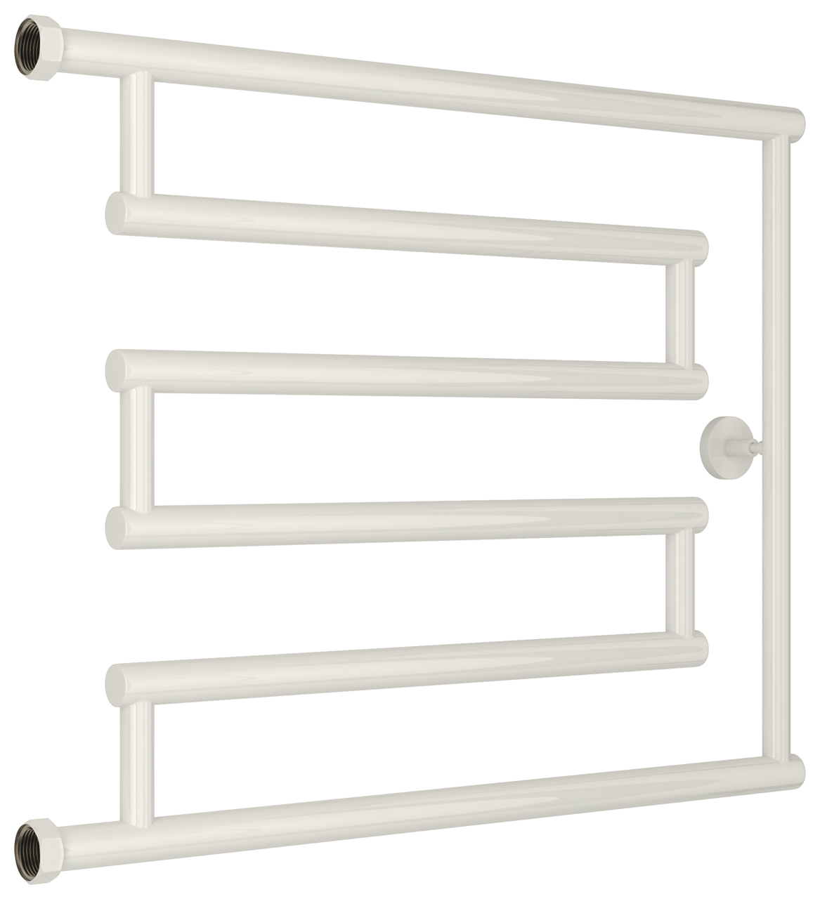 

Полотенцесушитель водяной Сунержа High-Tech model "L+" 500х650 Белый