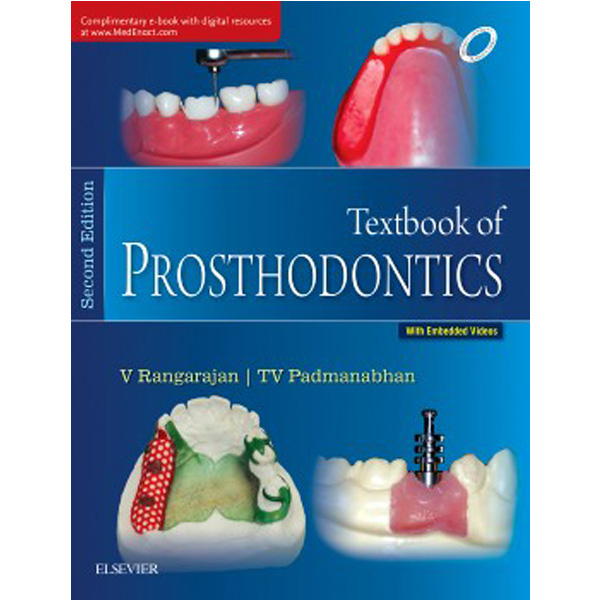 

Textbook of Prosthodontics, 2ed. / Rangarajan