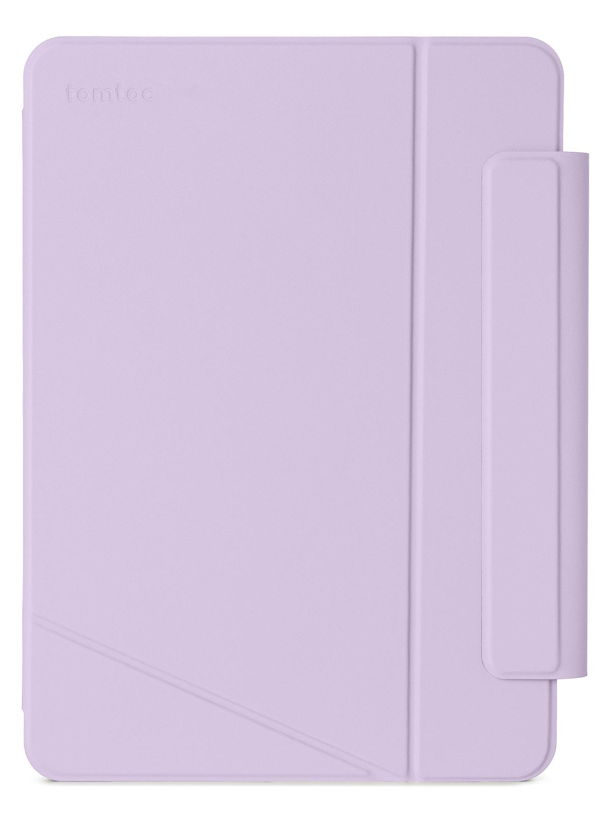 Чехол Tomtoc для iPad Air 10.9/Pro 11 (2021/22) 4-mode Folio Lavender 600015749025 сиреневый