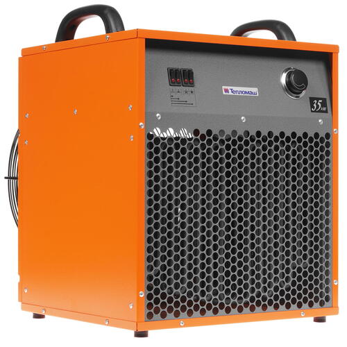 Тепловентилятор Тепломаш КЭВ-35Т20Е Orange кассетный фанкойл 4 4 9 квт тепломаш