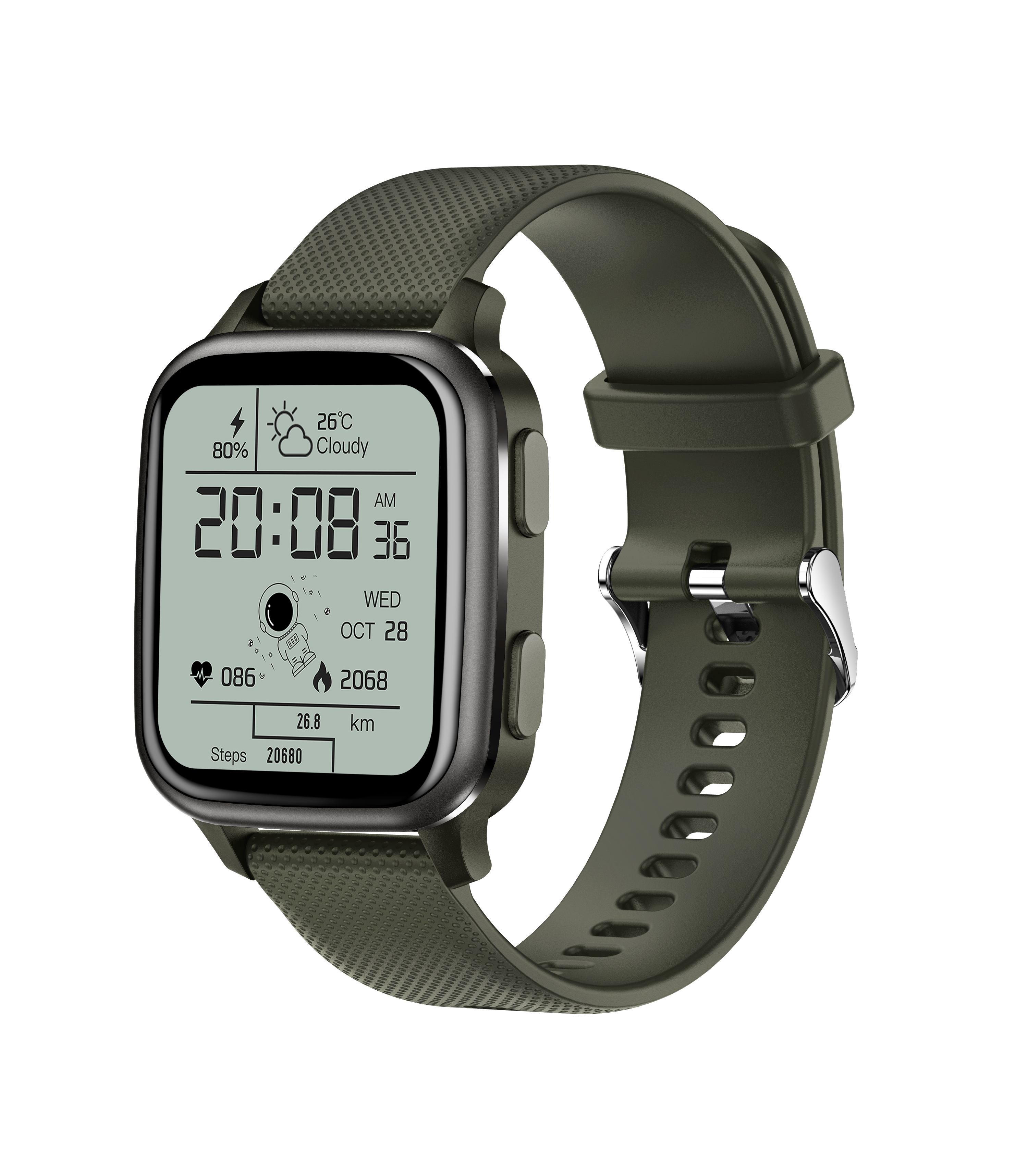 

Smart Watch TK-78 Forest Green