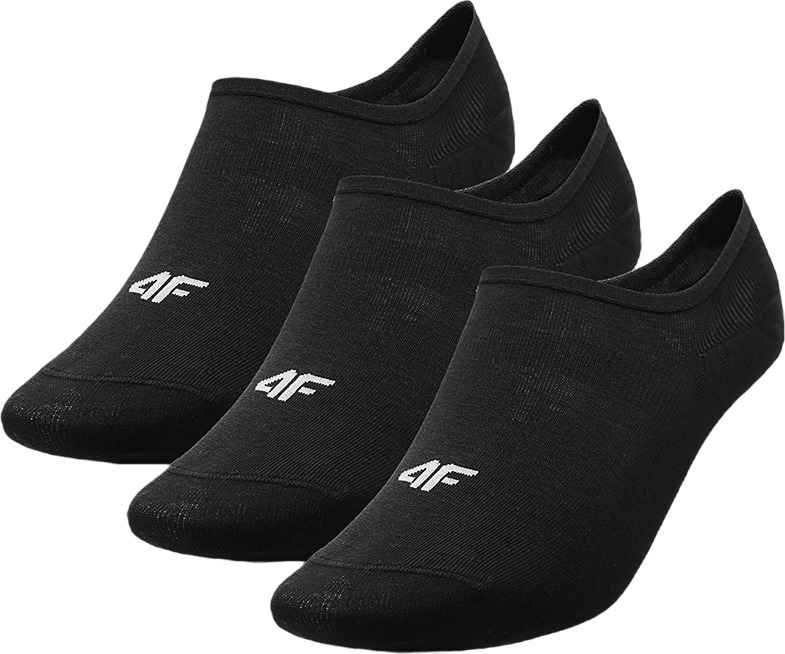 

Комплект носков женских 4F 4FSS23USOCF155 черных, Черный, 4FSS23USOCF155