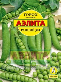 

Семена горох Ранний 301 Аэлита 100149