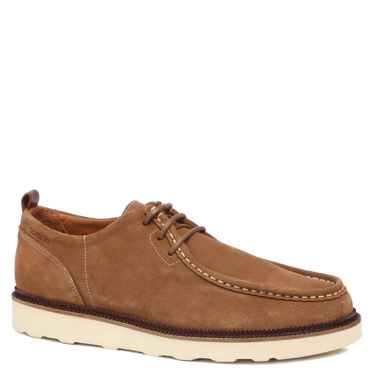 Полуботинки мужские Schmoove DOCK DERBY коричневые 43 EU
