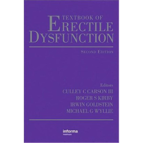 

Textbook of Erectile Dysfunction, Second Edition / Carson