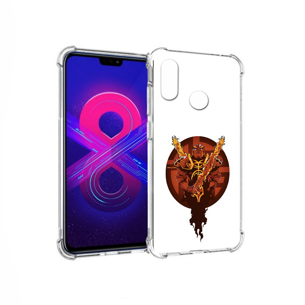 

Чехол MyPads Tocco для Honor 8X Max ember spirit (PT118941.31.20), Прозрачный, Tocco