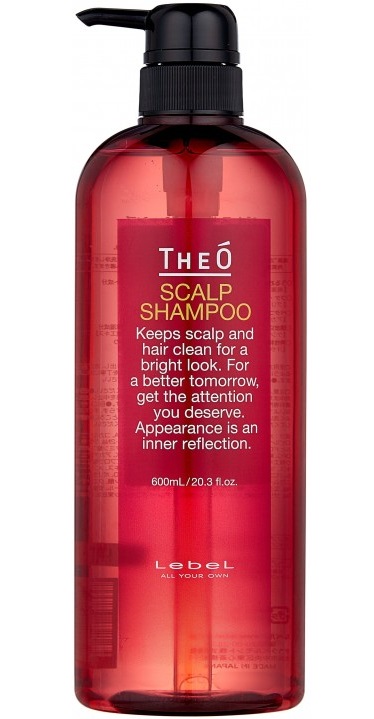 фото Шампунь многофункциональный lebel theo scalp shampoo, 600 мл