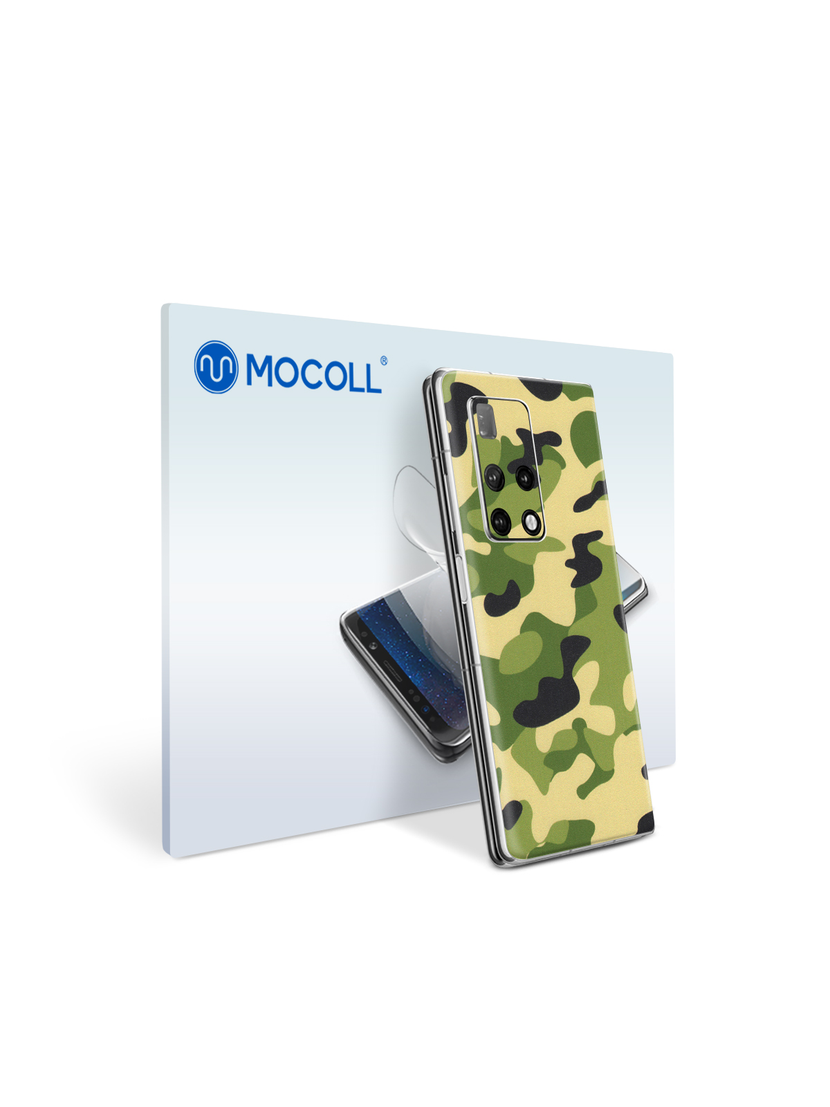 

Пленка защитная MOCOLL для задней панели Huawei Mate X2 Хаки Зеленый, Mate X2