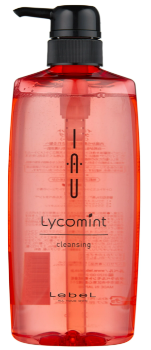 Купить Шампунь для волос освежающий Lebel IAU Lycomint Cleansing, 600 мл, 4805лп