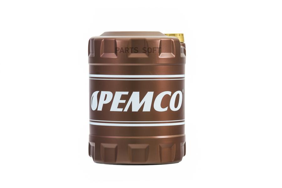 

Трансмиссионное масло PEMCO синтетическое 75W80 GL4 10л