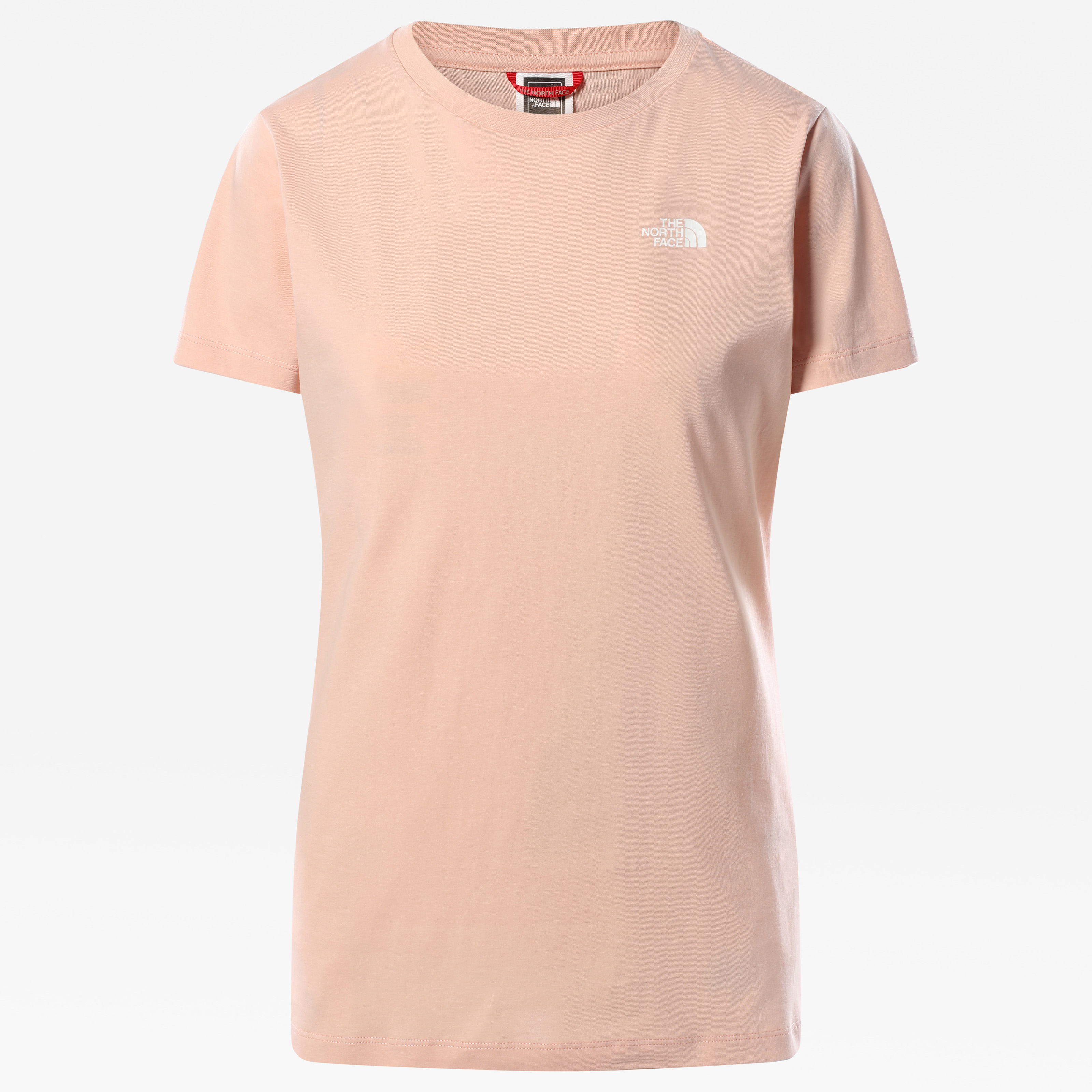 фото Футболка женская the north face ta4t1aubf розовая m