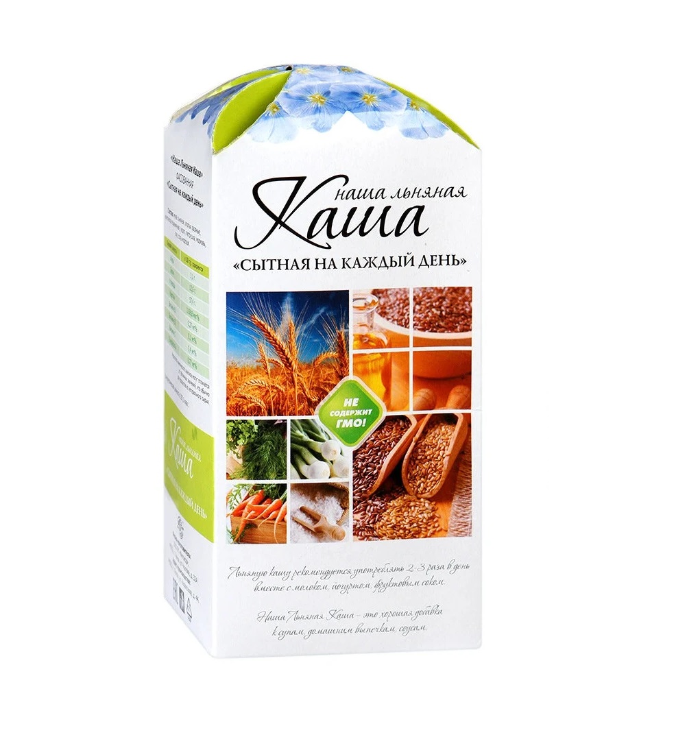 

Каша Наша Льняная на каждый день, 400 г, 2 шт
