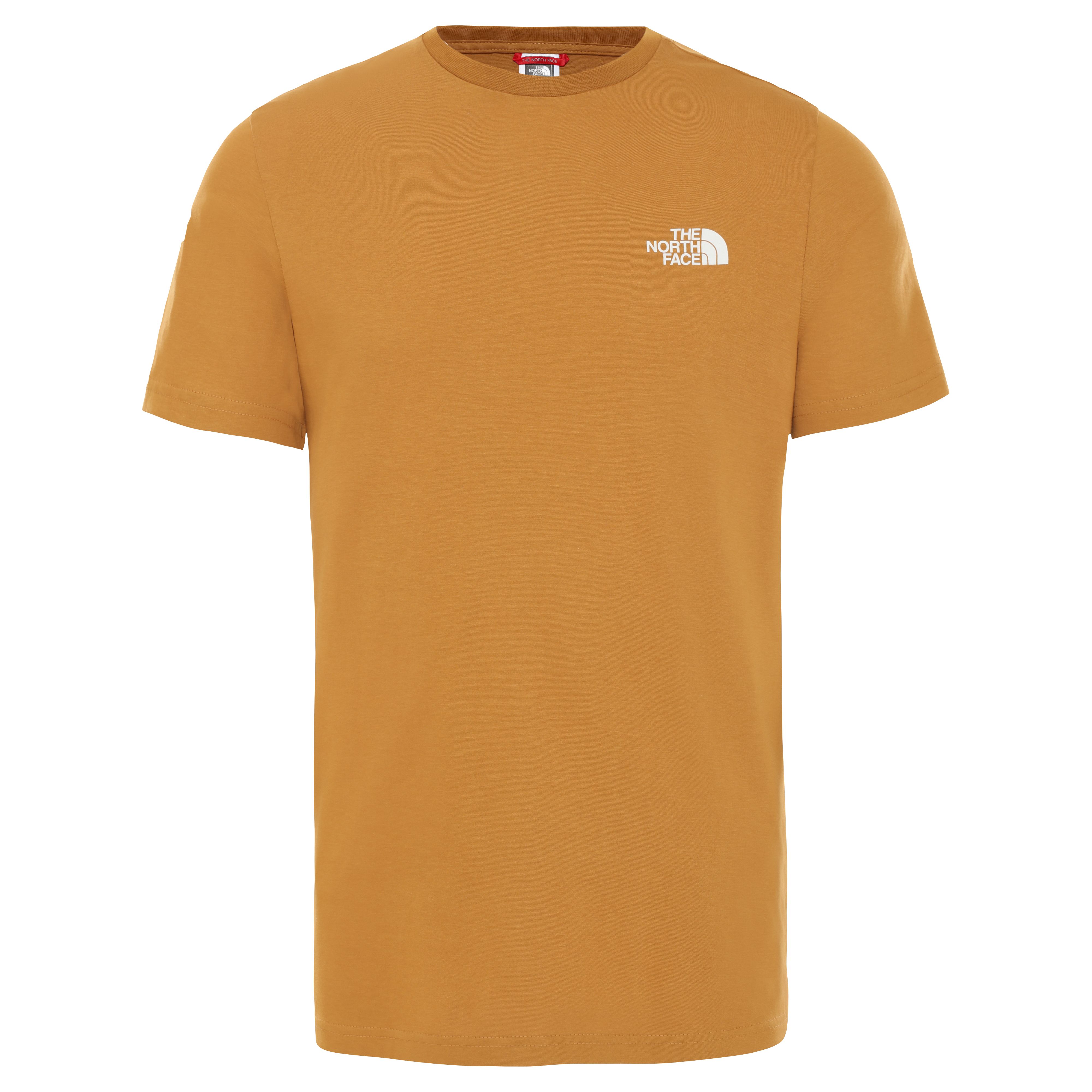

Футболка мужская TA2TX5VC7 The North Face желтая M, TA2TX5VC7