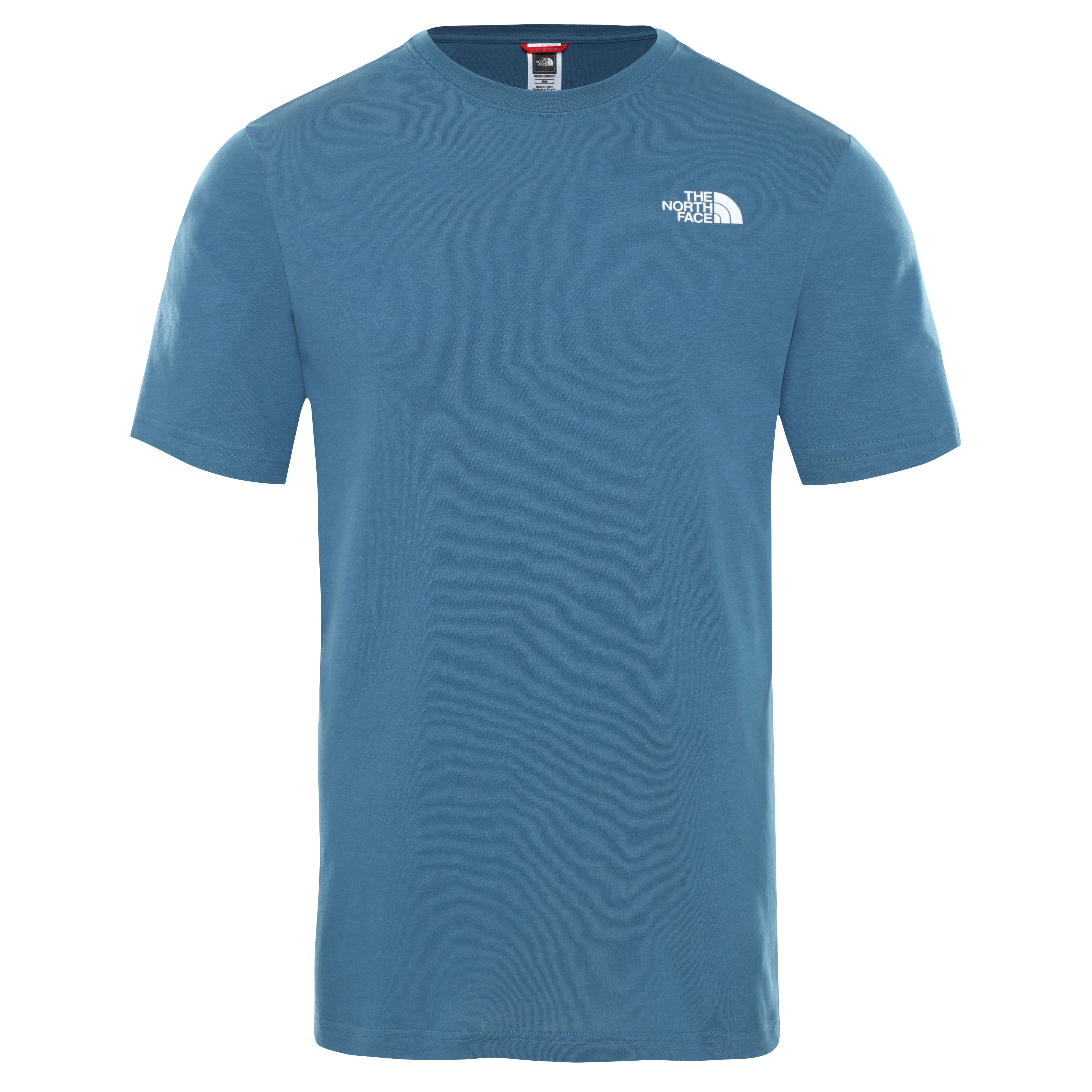 

Футболка мужская TA2TX2SF7 The North Face синяя XL, TA2TX2SF7