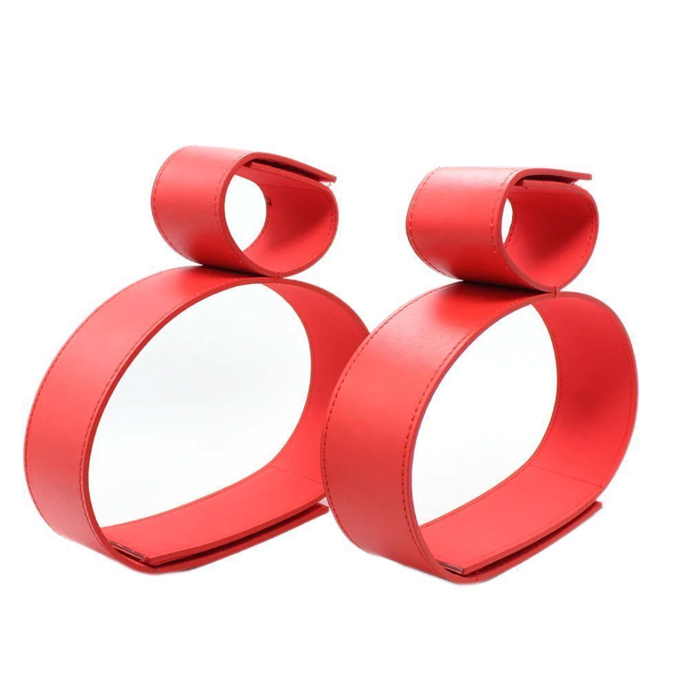 Фиксаторы рук к бёдрам KISSEXPO красные