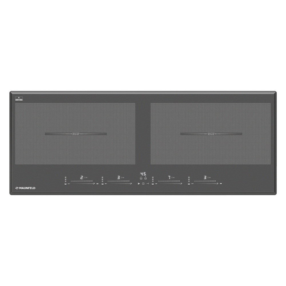Встраиваемая варочная панель индукционная MAUNFELD CVI904SFLDGR серый