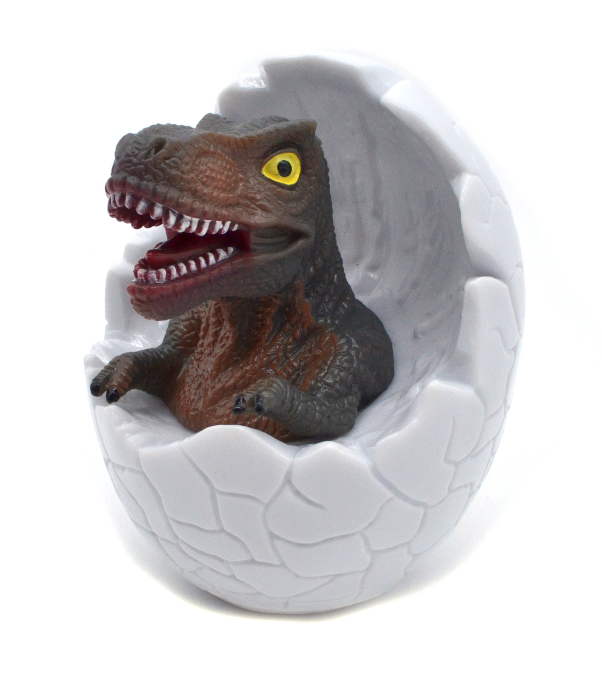 фото Ночник детский динозавр в яйце тиранозавр, без пульта nobrand