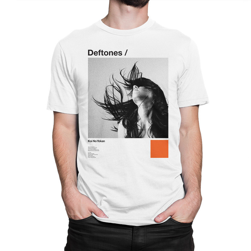 фото Футболка мужская dream shirts deftones - koi no yokan 9899029222 белая s