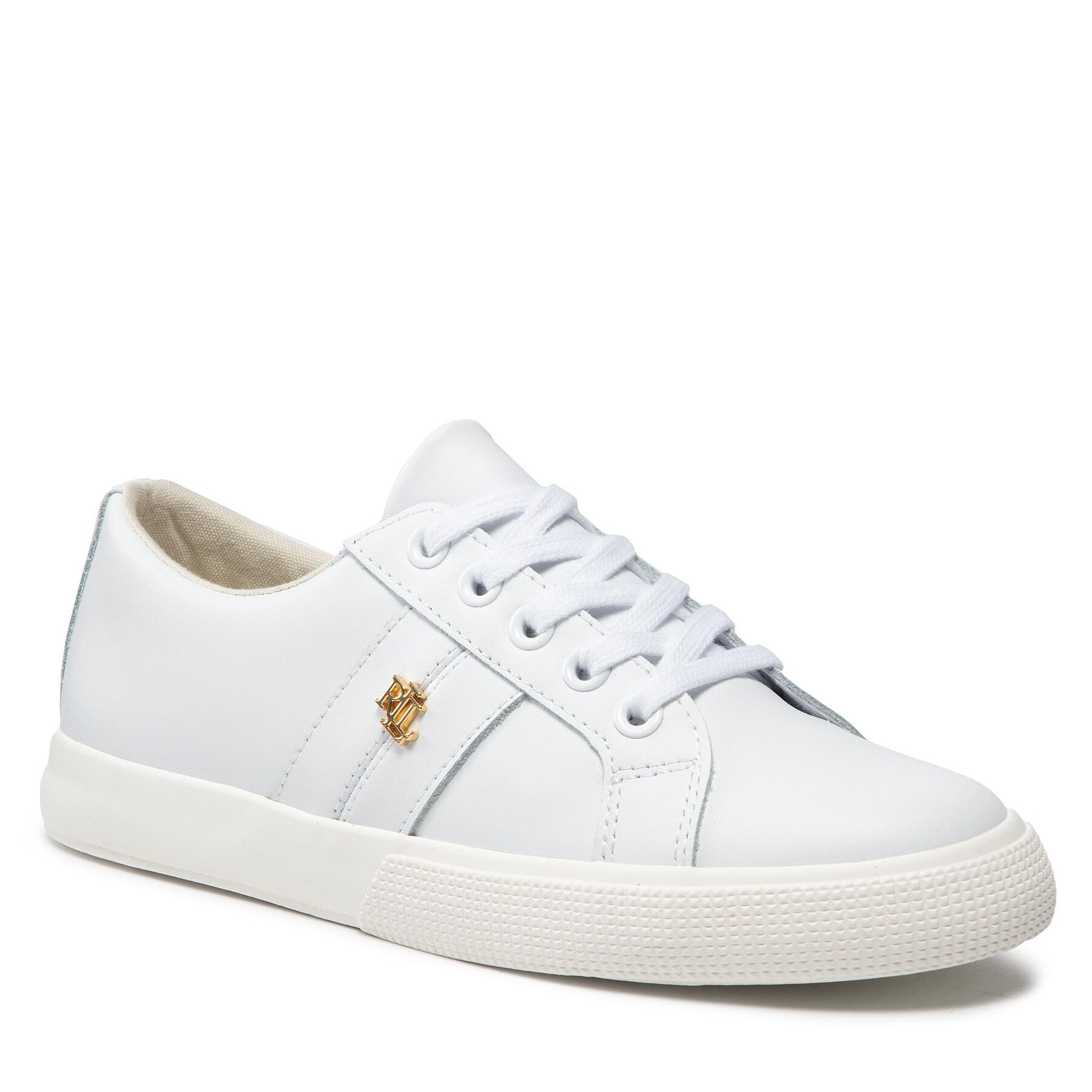 Кеды женские LAUREN RALPH LAUREN Janson II Action  802830937 белые 38.5 EU