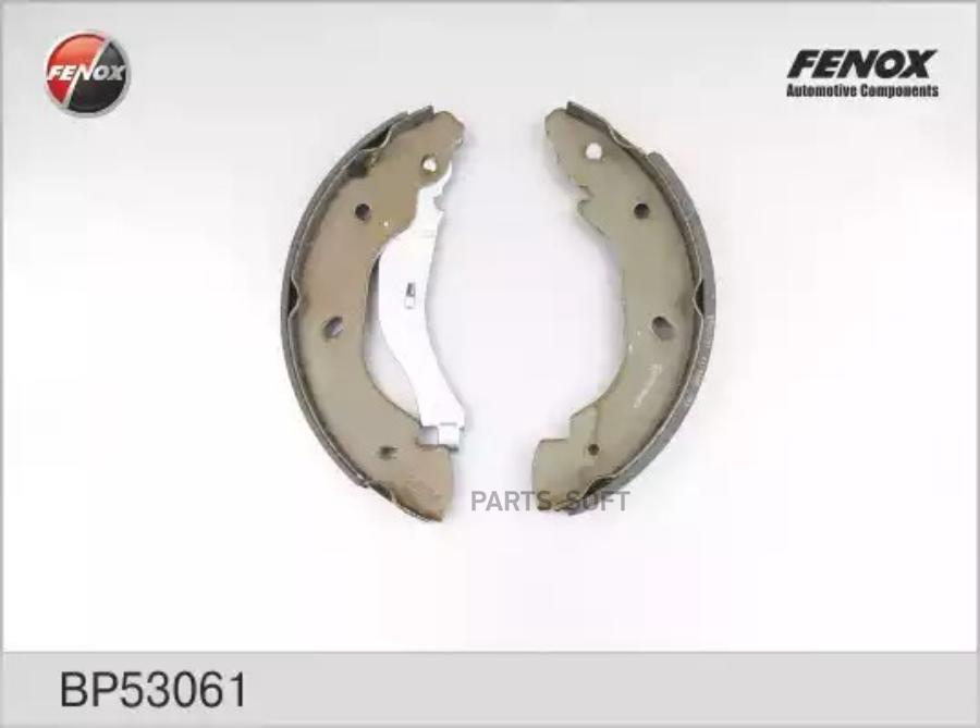 

Тормозные колодки FENOX барабанные для Ford Transit 2.0Di-2.4Di диск 15" 2000- BP53061