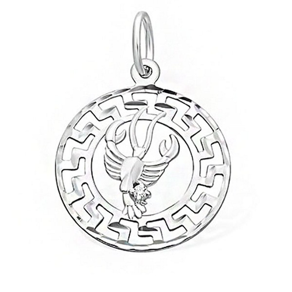 

Подвеска из серебра Golden Eagle 1310117325-501, фианит, 1310117325-501