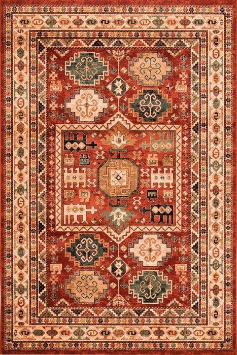 

Ковер OSTA Kashqai 4306 300 ворс 8,3 мм Шерсть 1,35x2 м