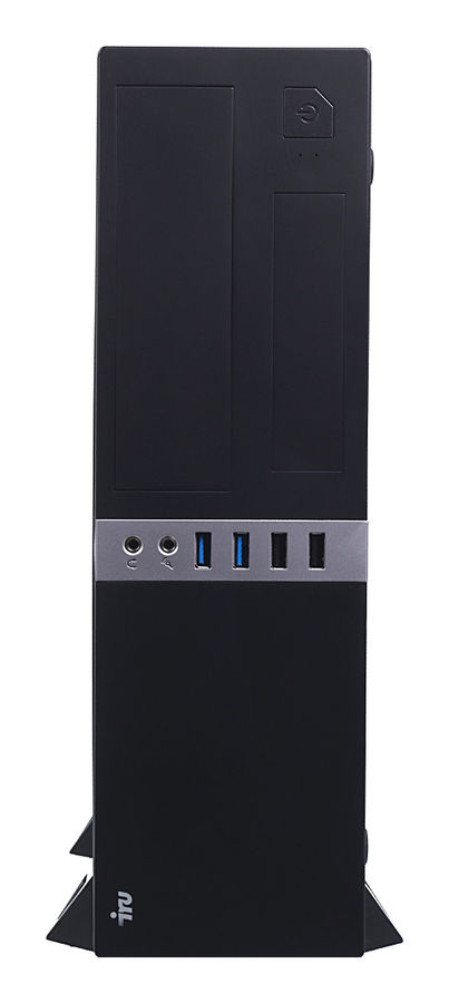 

Системный блок iRU Home 223 Black (1501089), Home 223