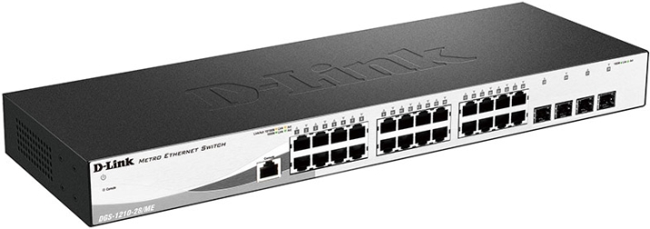 

Коммутатор D-LINK DGS-1210-28/ME/A2