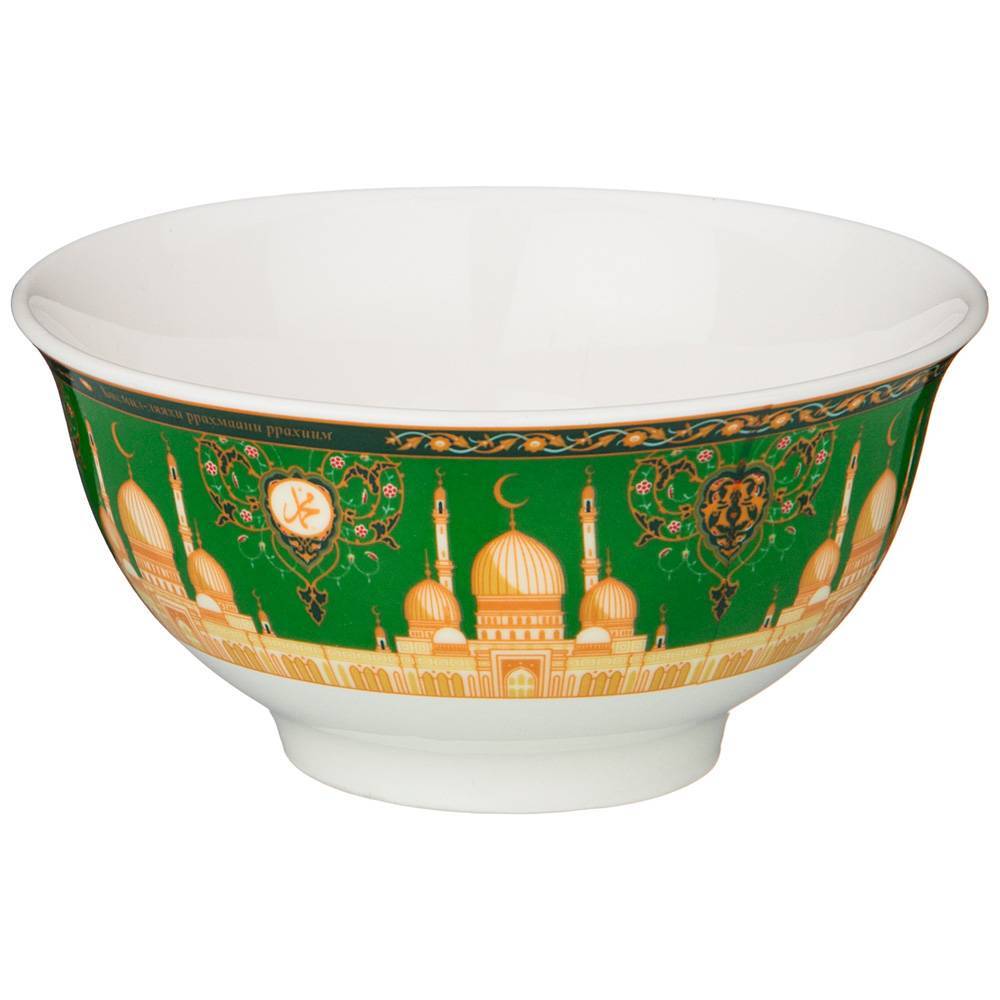 

Пиала Lefard "Мечеть", 11*6 см 250 мл (54-593), Белый