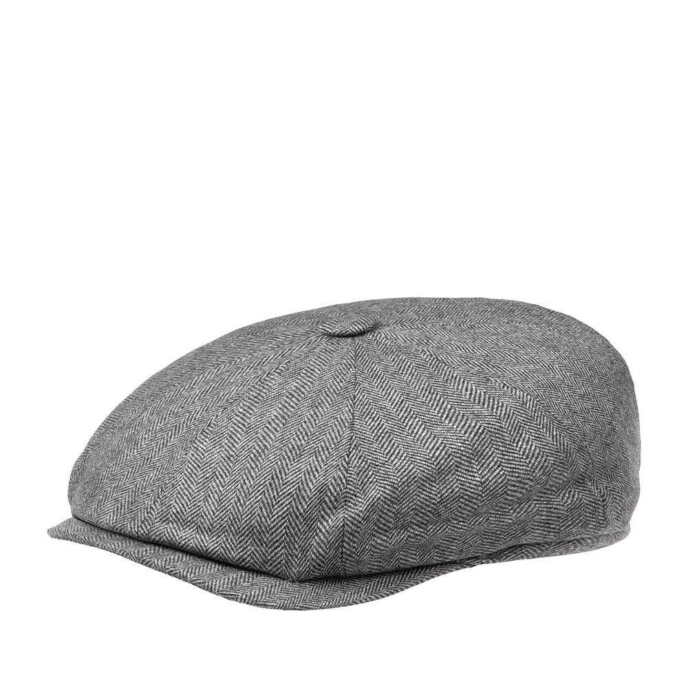 

Кепка восьмиклинка унисекс Stetson 6840501 HATTERAS CASHMERE темно-серая, р.55, Серый, 6840501 HATTERAS CASHMERE