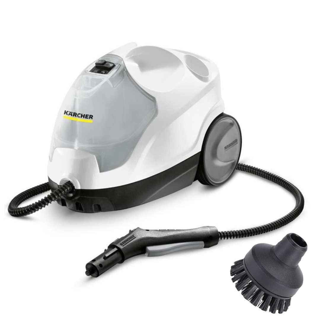 

Пароочиститель Karcher SC 4 EasyFix белый, SC 4 EasyFix+щетка IVAHAVI