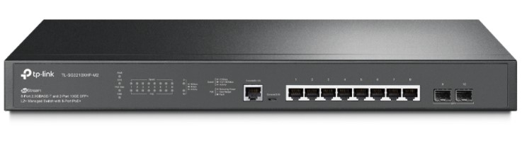 Коммутатор TP-Link TL-SG3210XHP-M2 2SFP+ 8PoE+