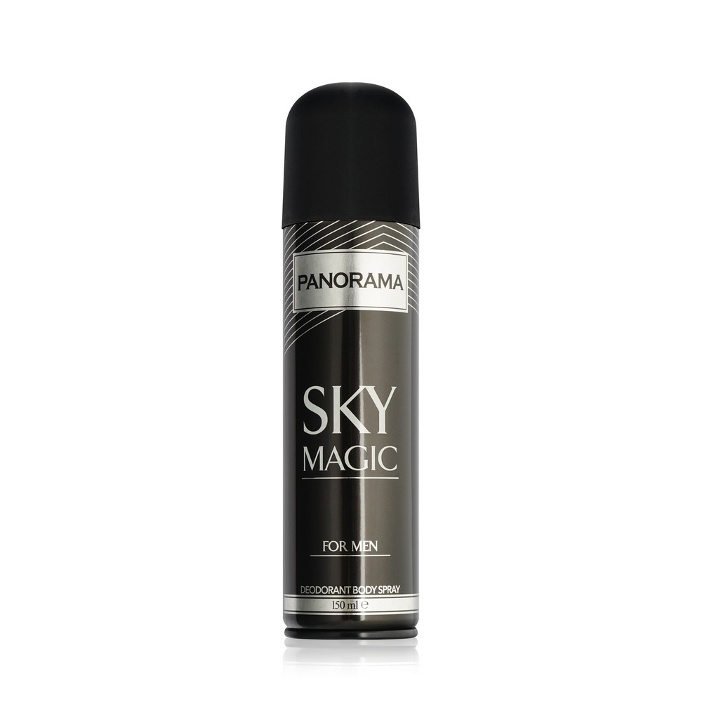 Мужской дезодорант Panorama Sky Magic, 150 мл дезодорант rexona men экстремальная защита мужской 50 мл