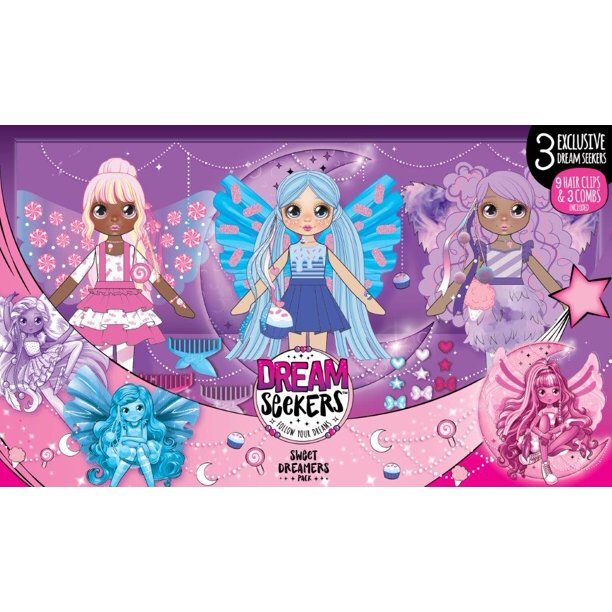 

Набор кукол 3 шт Dream Seeker Magical Fairy 5258966