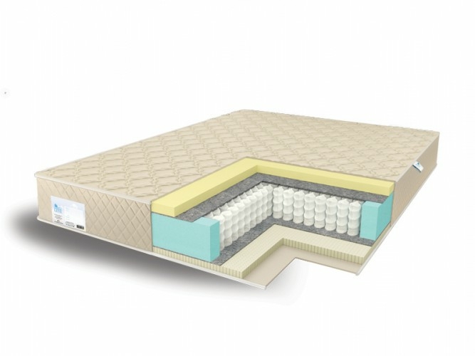 

Матрас Comfort Line Memory4 - Latex3 S1000 90х200, Memory4 Latex3 S1000