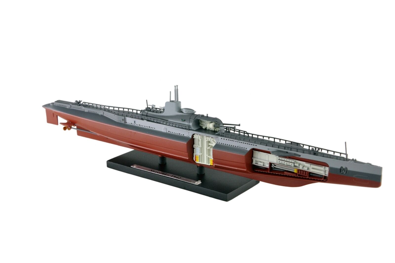 фото Сборная модель подводная лодка ark-models 40018 пр.629