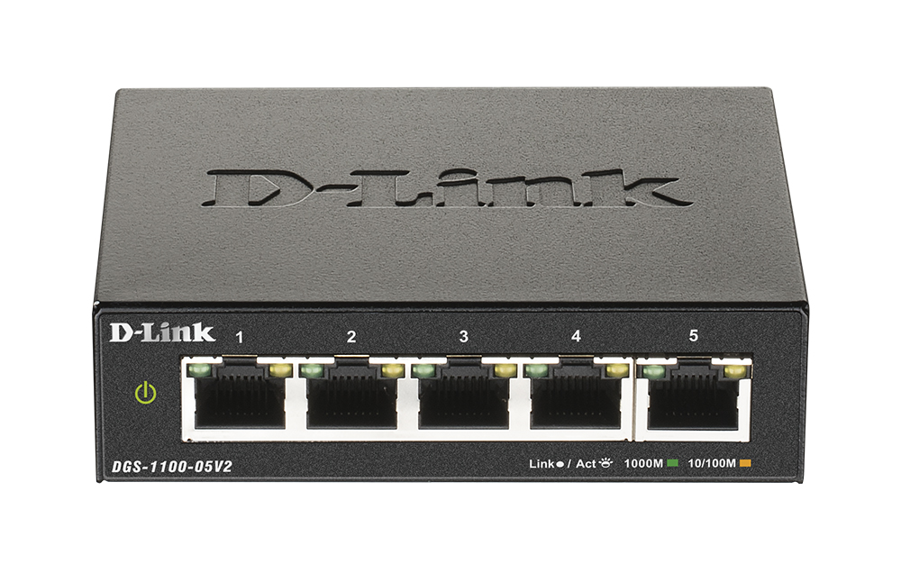 фото Коммутатор d-link dgs-1100-05v2/a1a 5g