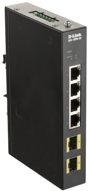

Коммутатор D-LINK DIS-100G-6S dis-100g-6S/A