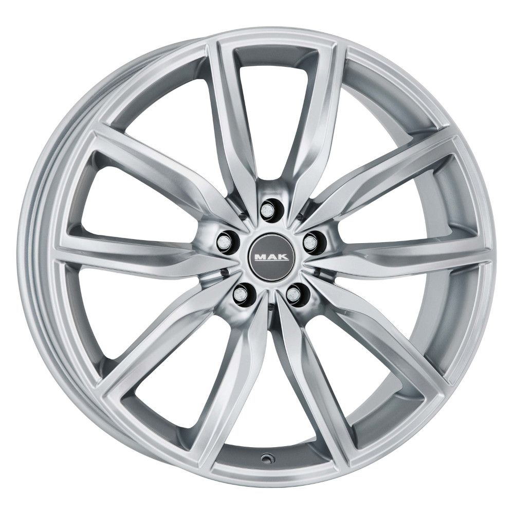 

Колесный диск MAK Allianz 8,0/R19 5*112 ET30 d66,6 Silver F8090AZSI30WSX, Allianz