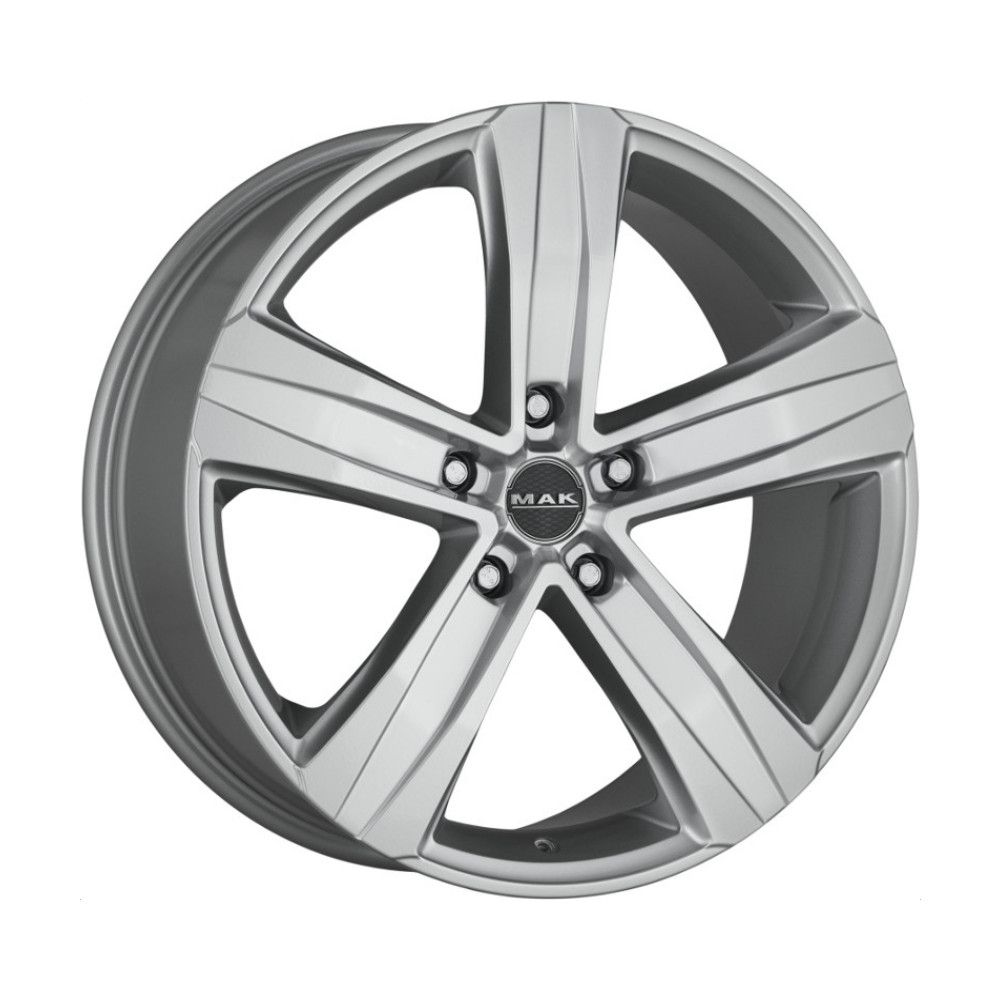 фото Колесный диск mak stone 5 7,0/r17 5*108 et46 d65,1 silver f70705tsi46ggx